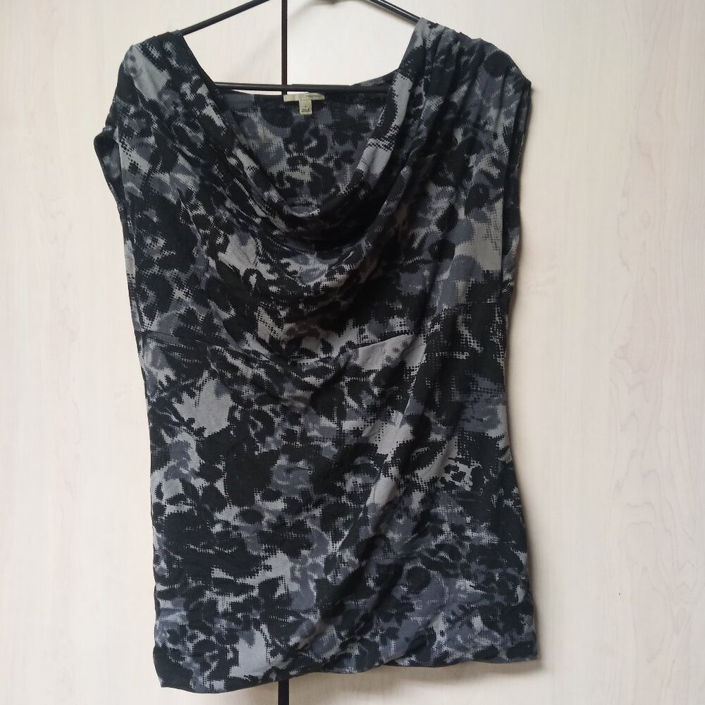 Camouflage Cowl Knit - Halogen